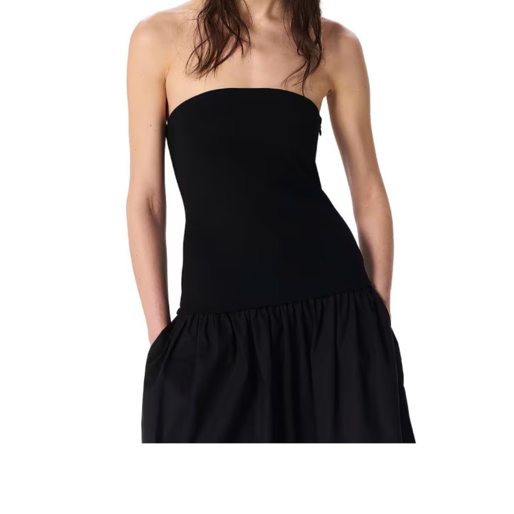 Rag & bone BNWT Irina strapless midi dress